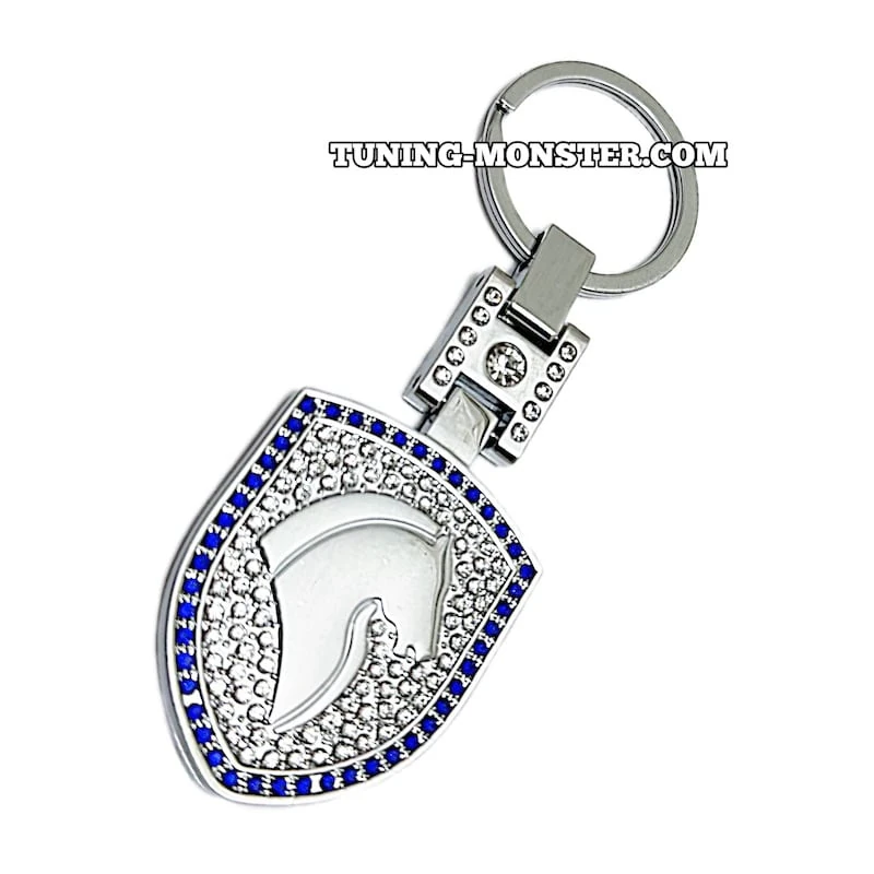 جاسوییچی لوگو ایرانخودرو استیل نگین دار ( پس کرایه )