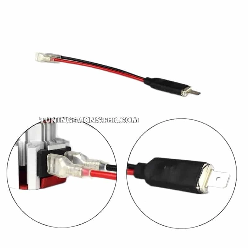 سوکت تبدیل هدلایت H1 ( پس کرایه )