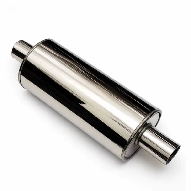 منبع اگزوز استیل 106 TTN سایز کوچک ( پس کرایه )