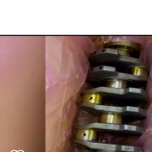 میل لنگ فولکس گل