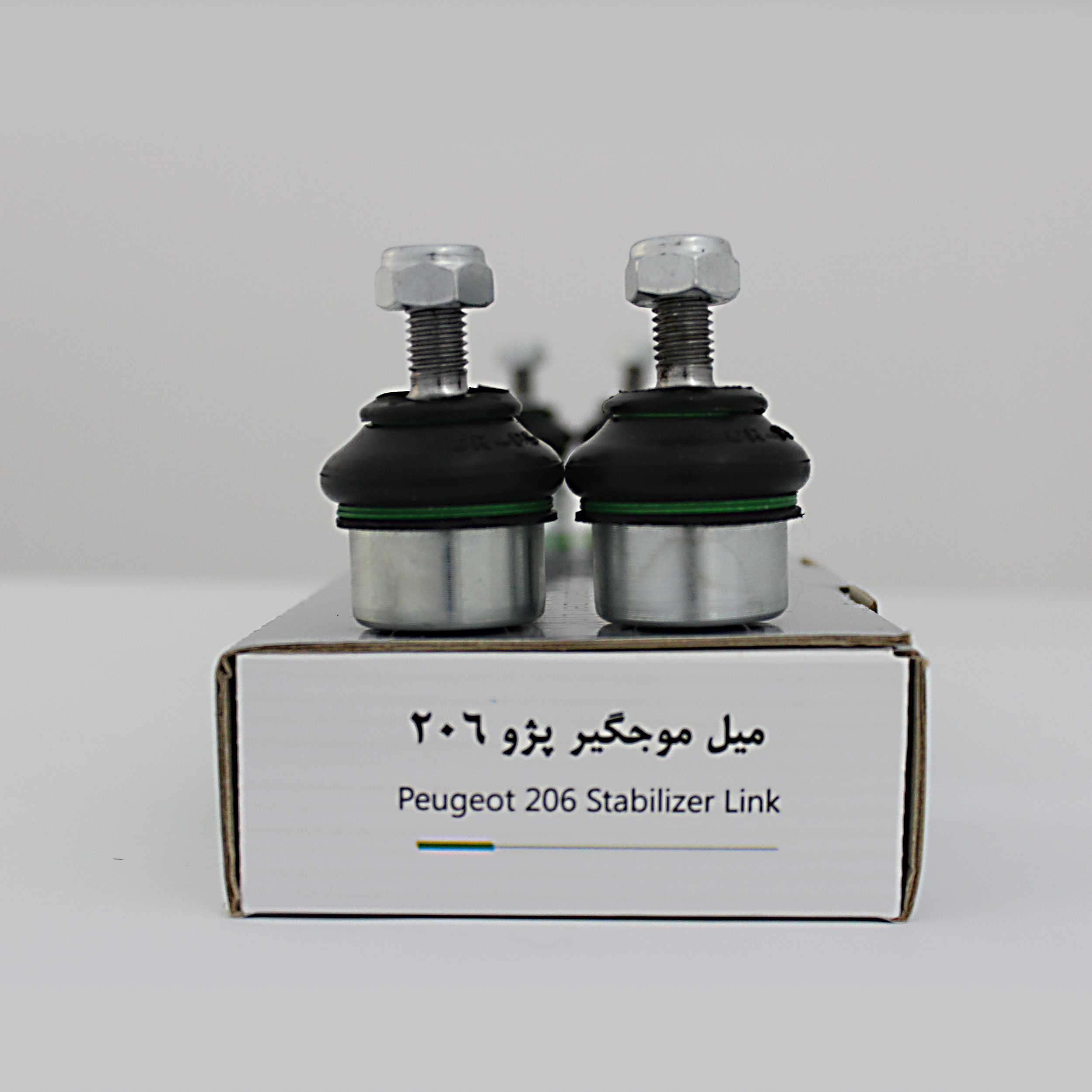 میل موجگیر پیشرو کد Ps - 8003 بسته دو عددی مناسب برای پژو 206