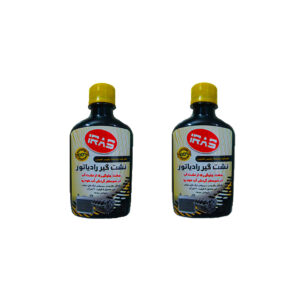 نشتی گیر رادیاتور خودرو ایراس مدل 22S حجم 250 میلی لیتر بسته دو عددی