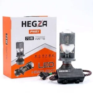 هدلایت لنزدار H4 هگزا 75 وات PRO7 زیمر ( پس کرایه )