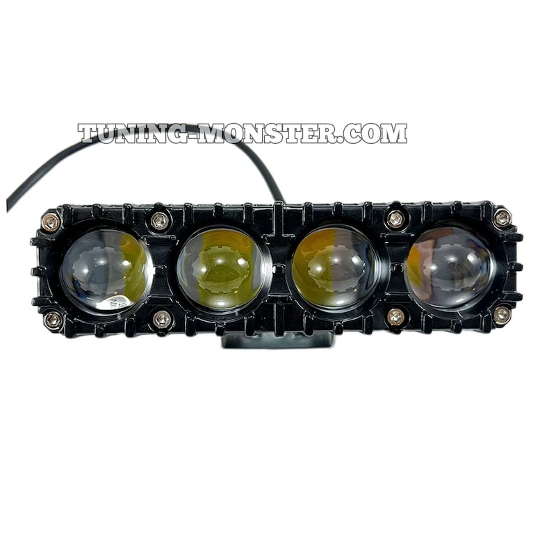 پرژکتور آفرودی لنز دار دو کنتاکت چهار لنز ( پس کرایه )
