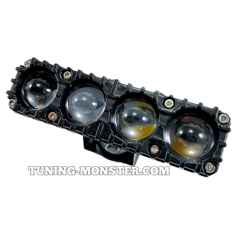 پرژکتور آفرودی لنز دار دو کنتاکت چهار لنز ( پس کرایه )