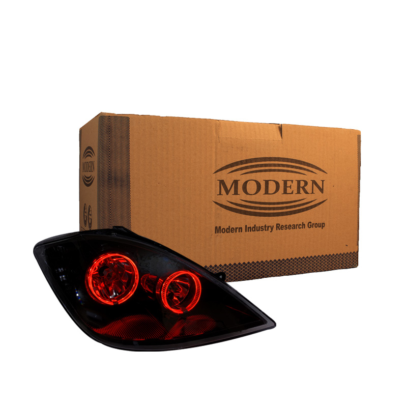 چراغ جلو خودرو گروه پژوهش صنعت مدرن مدل 3D-Ring-B-R مناسب برای تیبا بسته دو عددی