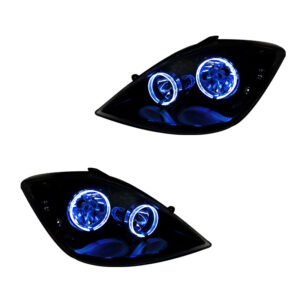 چراغ جلو خودرو گروه پژوهش صنعت مدرن مدل 3D-Ring-B-W مناسب برای تیبا بسته دو عددی