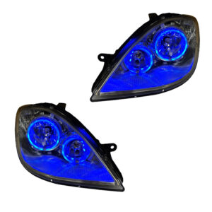 چراغ جلو خودرو گروه پژوهش صنعت مدرن مدل 3D-Ring-FBL مناسب برای تیبا بسته دو عددی