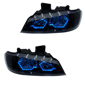 چراغ جلو خودرو گروه پژوهش صنعت مدرن مدل 3D-i8-Ice-B مناسب برای پژو پارس بسته دو عددی